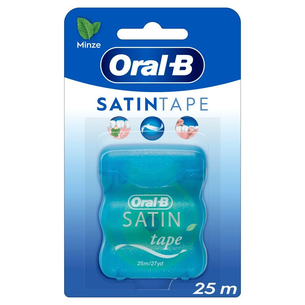 Bild: Oral-B Satin Tape Zahnseide 