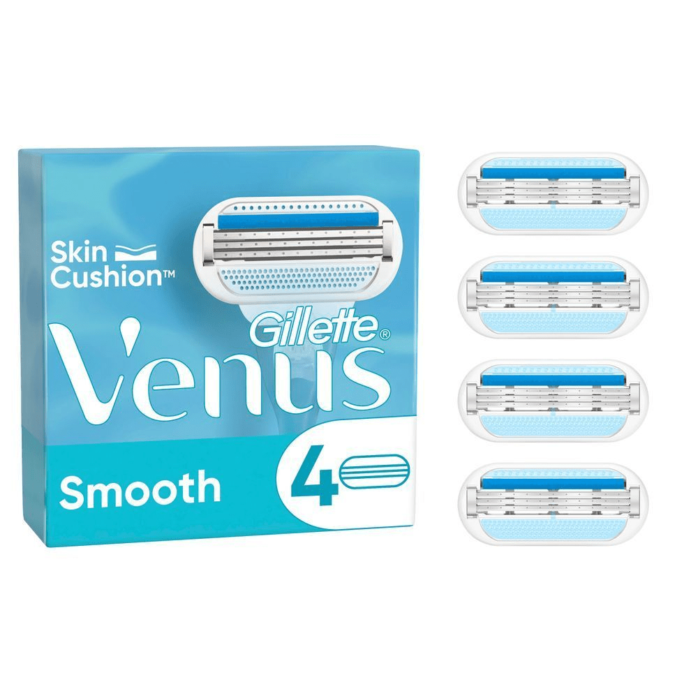 Bild: Gillette Venus Smooth Rasierklingen 