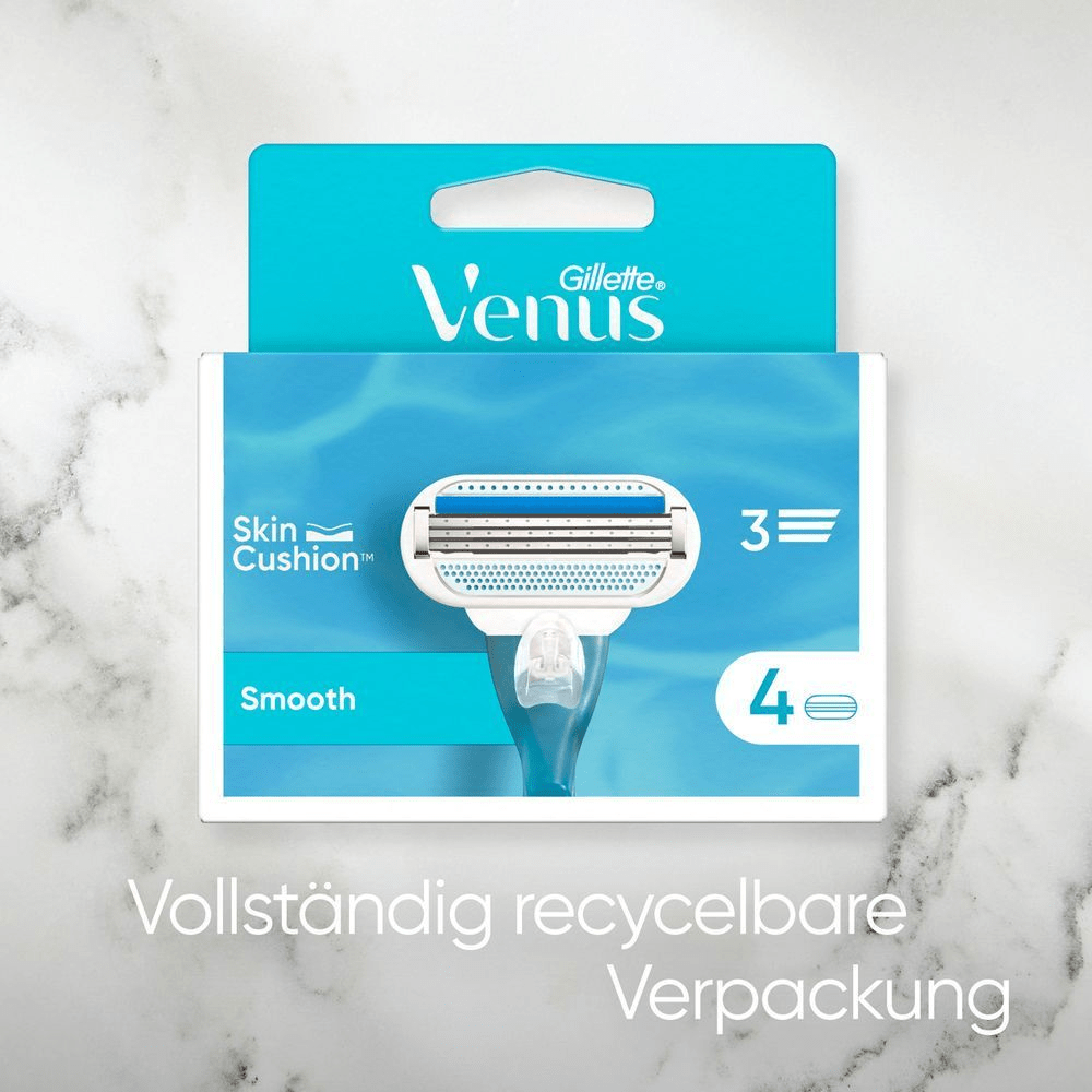 Bild: Gillette Venus Smooth Rasierklingen 