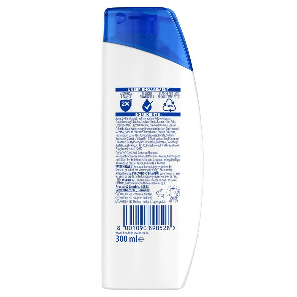 Bild: head & shoulders Citrus Fresh Anti-Schuppen-Shampoo 