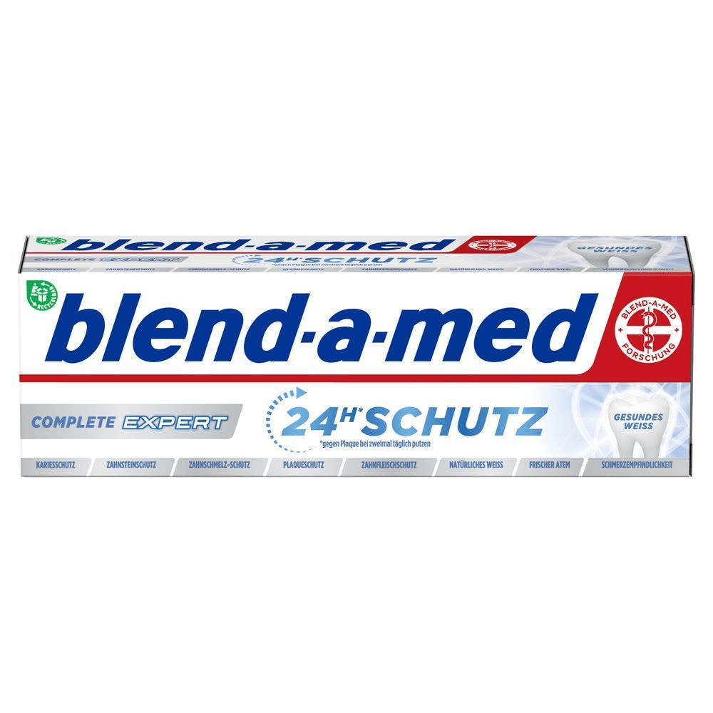 Bild: blend-a-med Complete Expert Zahncreme 