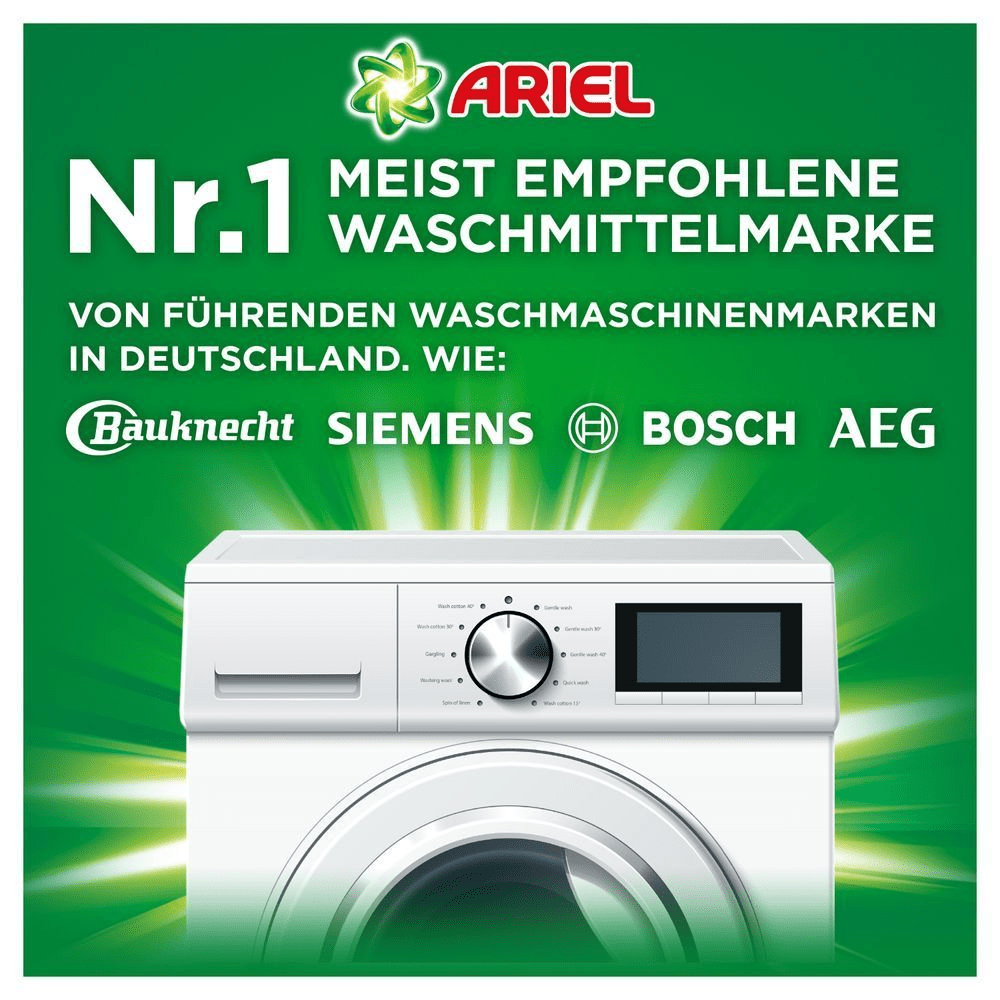 Bild: ARIEL Flüssigwaschmittel 