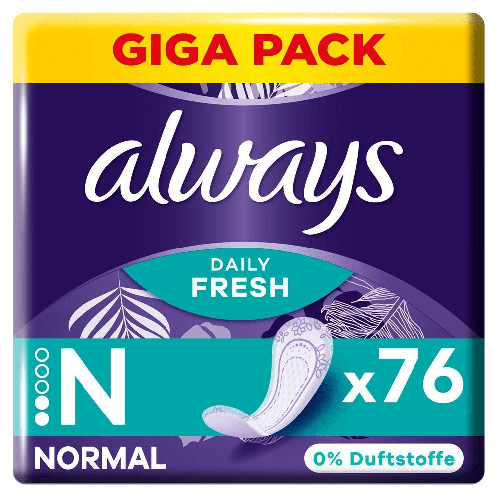 Bild: always Daily Fresh Normal 