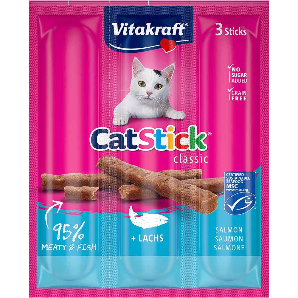 Bild: Vitakraft Catstick Lachs 