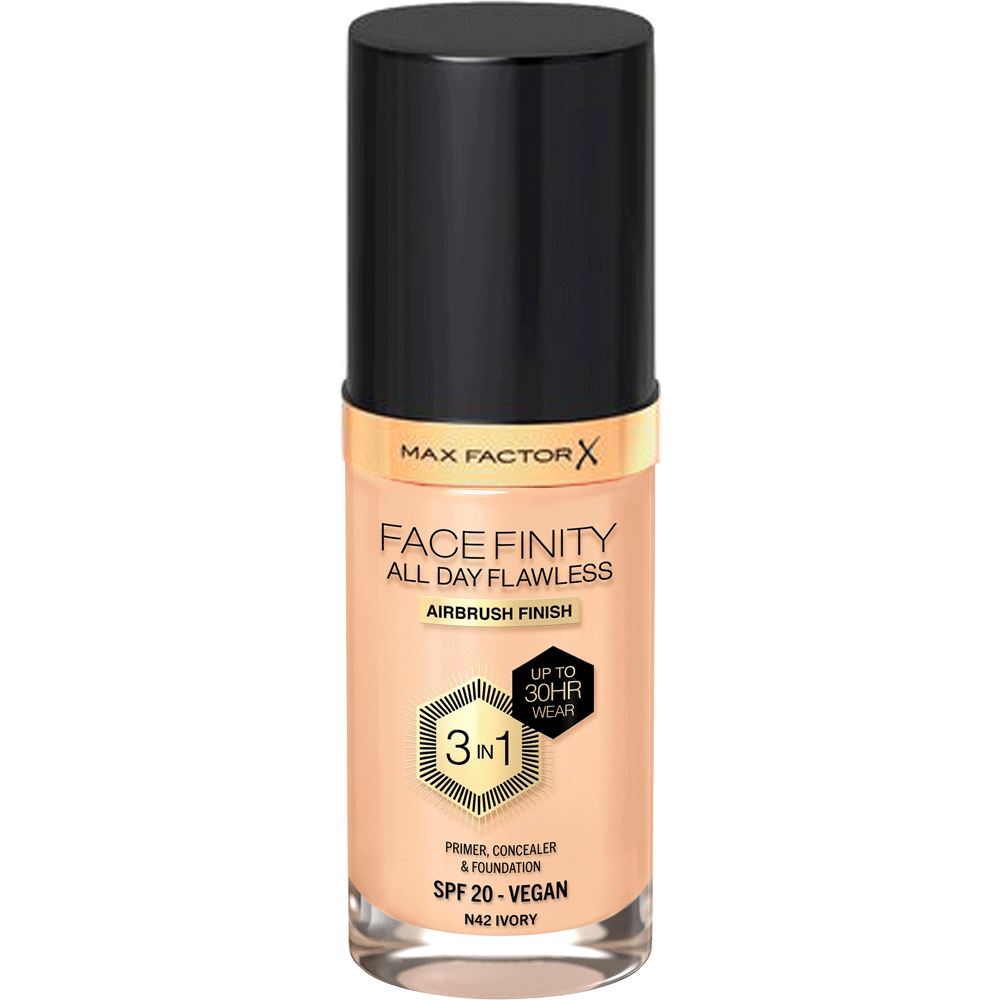 Bild: MAX FACTOR Facefinity All day flawless 3in1 Foundation ivory