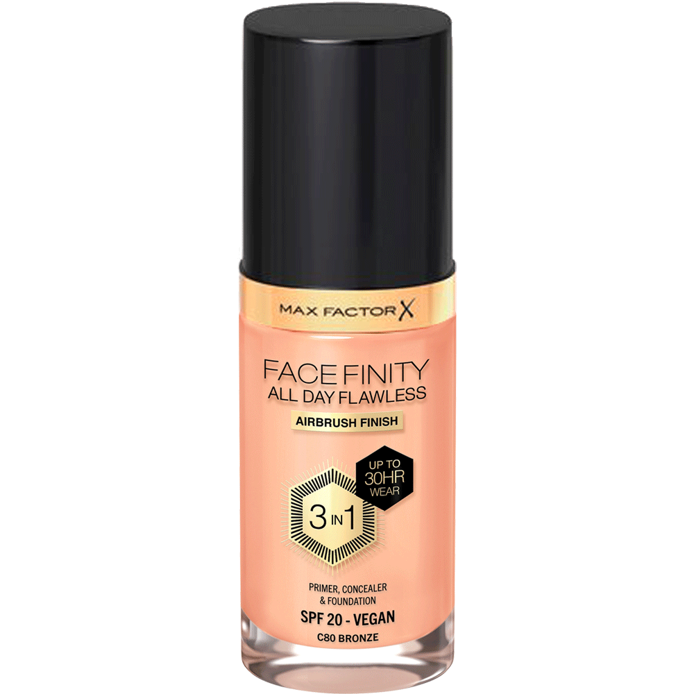 Bild: MAX FACTOR Facefinity All day flawless 3in1 Foundation bronze