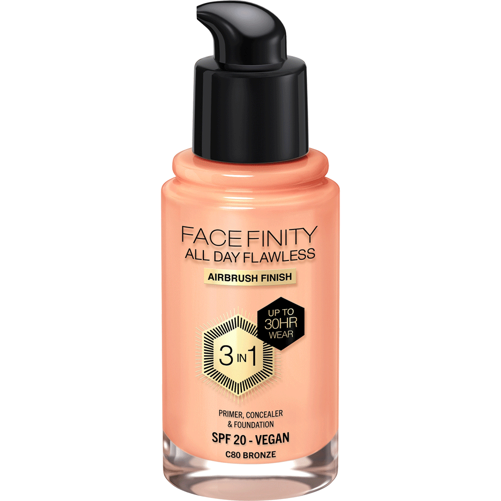 Bild: MAX FACTOR Facefinity All day flawless 3in1 Foundation bronze