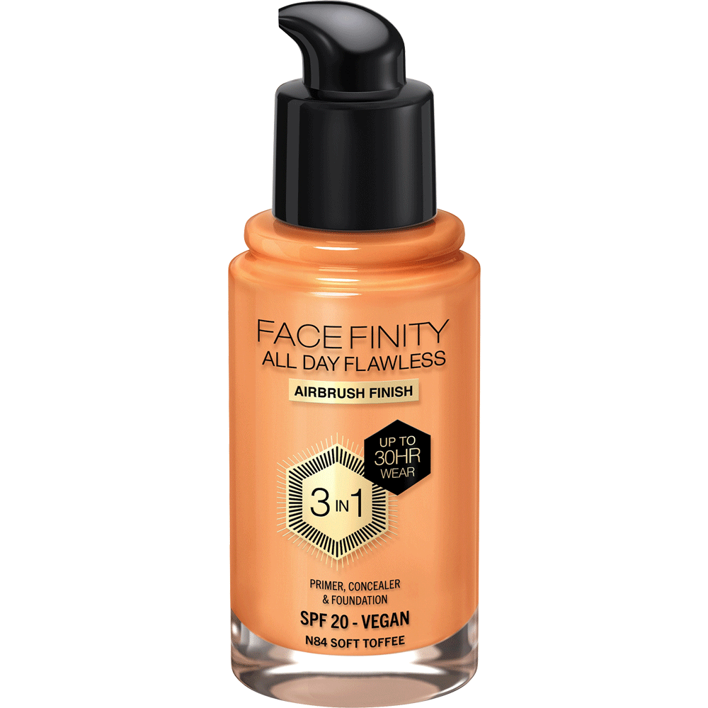 Bild: MAX FACTOR Facefinity All day flawless 3in1 Foundation soft toffee