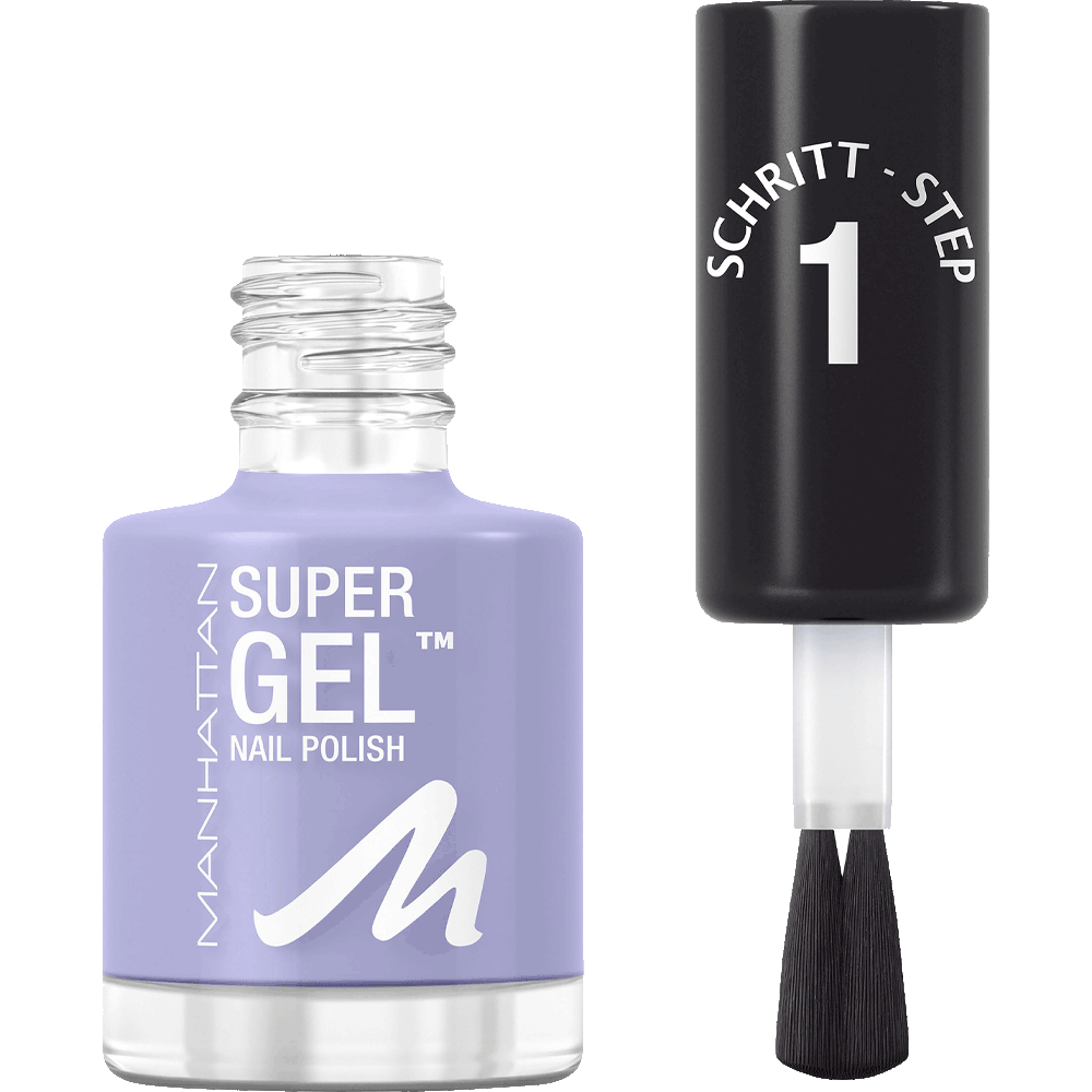 Bild: MANHATTAN Super Gel Nagellack purple haze