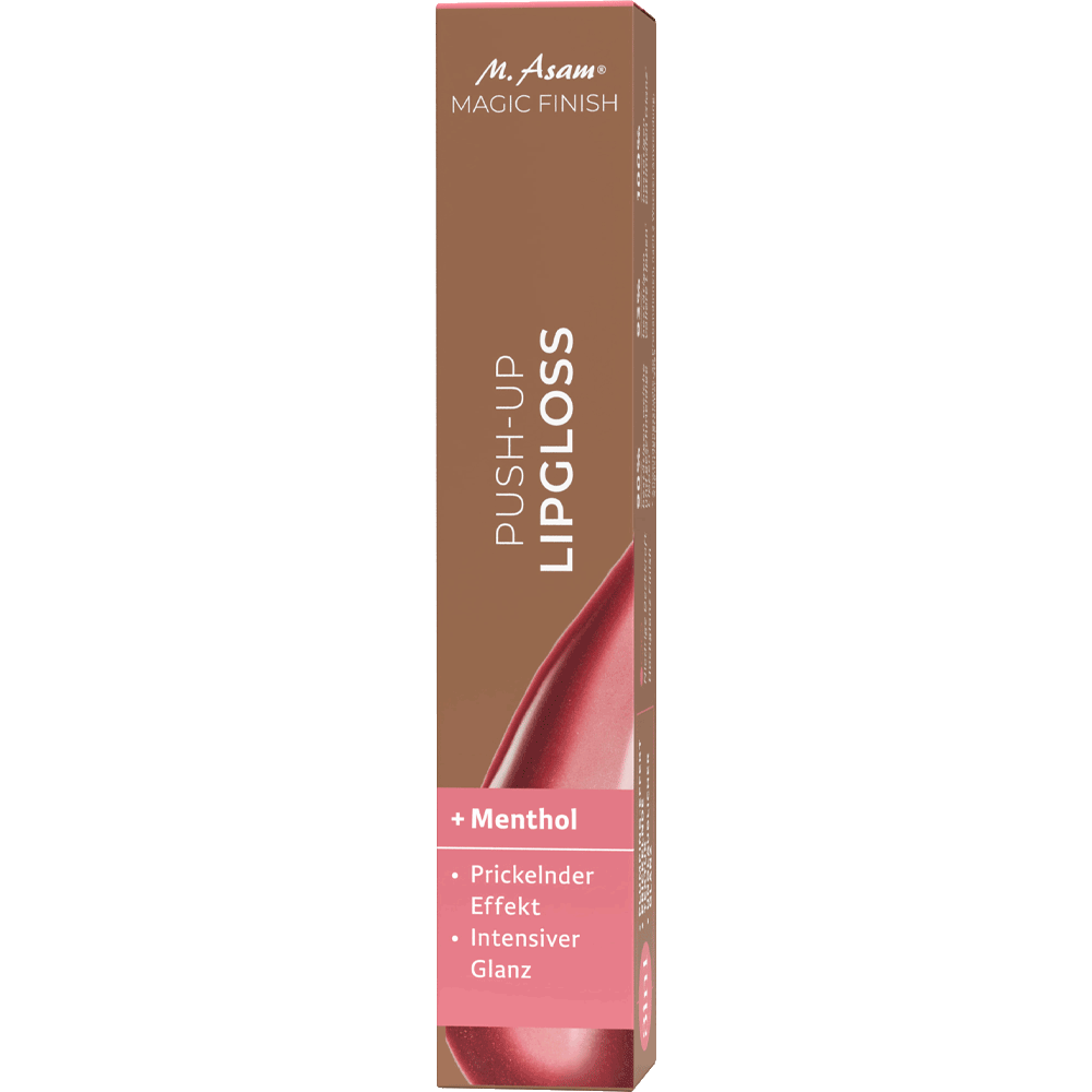 Bild: M. Asam Magic Finish Push-Up Lipgloss rosewood light