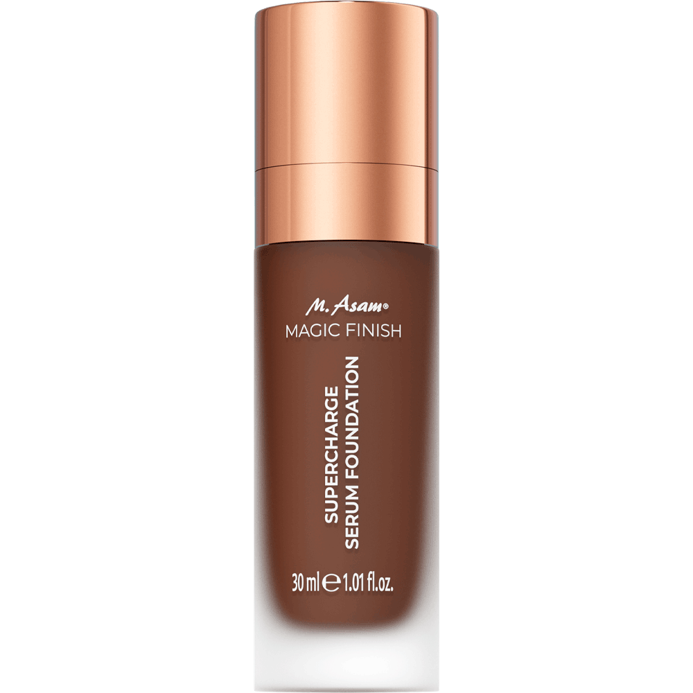 Bild: M. Asam Magic Finish Supercharge Serum Foundation deep almond