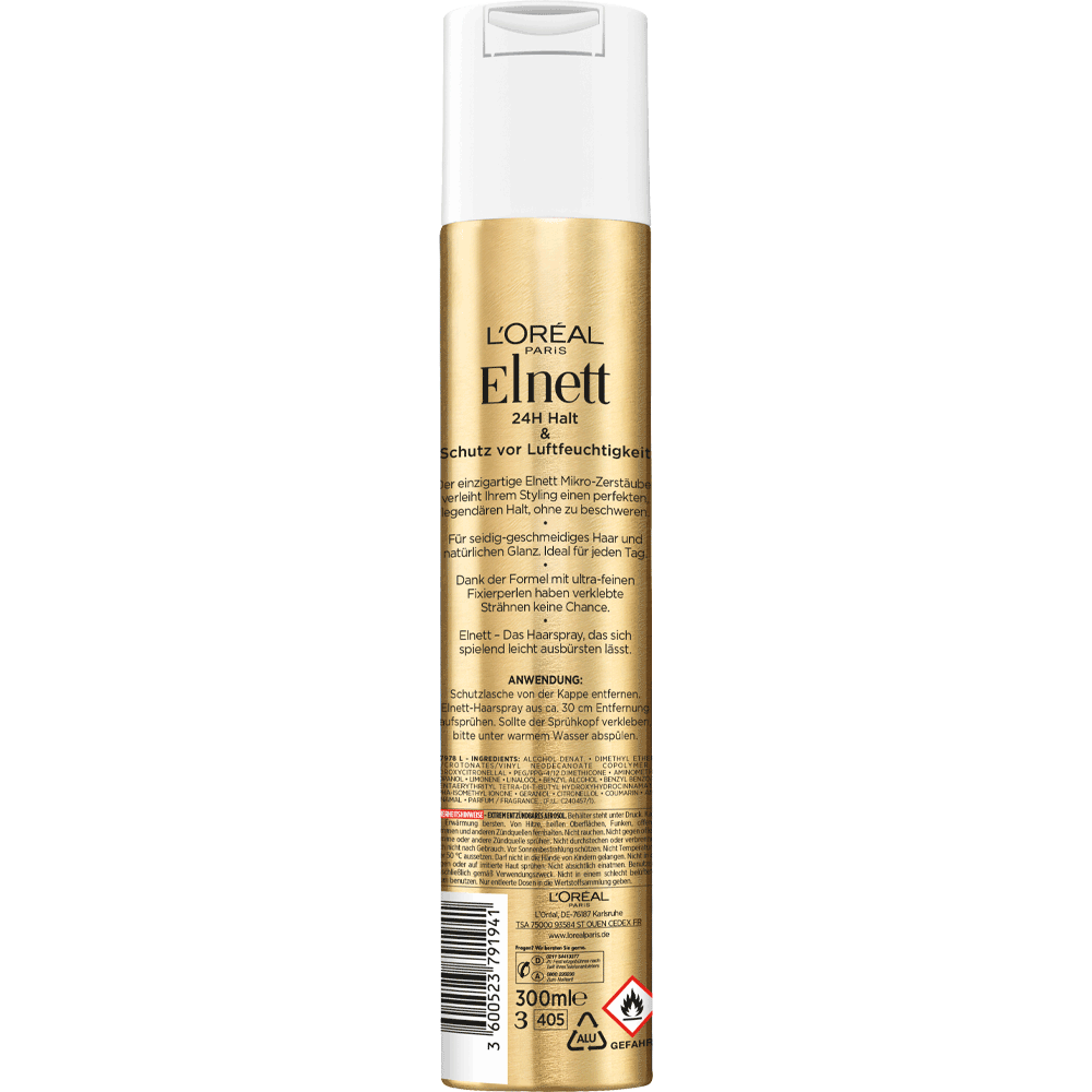 Bild: L'ORÉAL PARIS Elnett Haarspray normaler Halt 