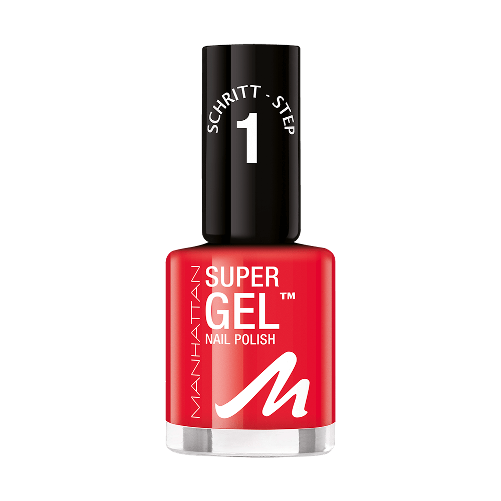 Bild: MANHATTAN Super Gel Nailpolish devious red