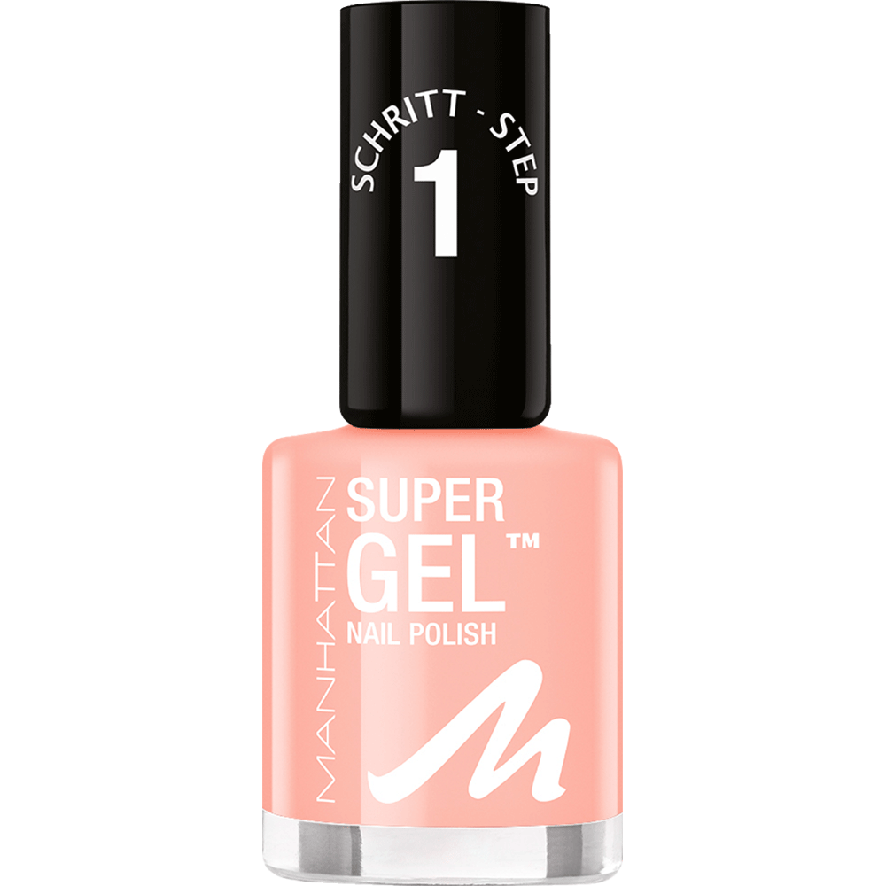 Bild: MANHATTAN Super Gel Nailpolish girl group blush