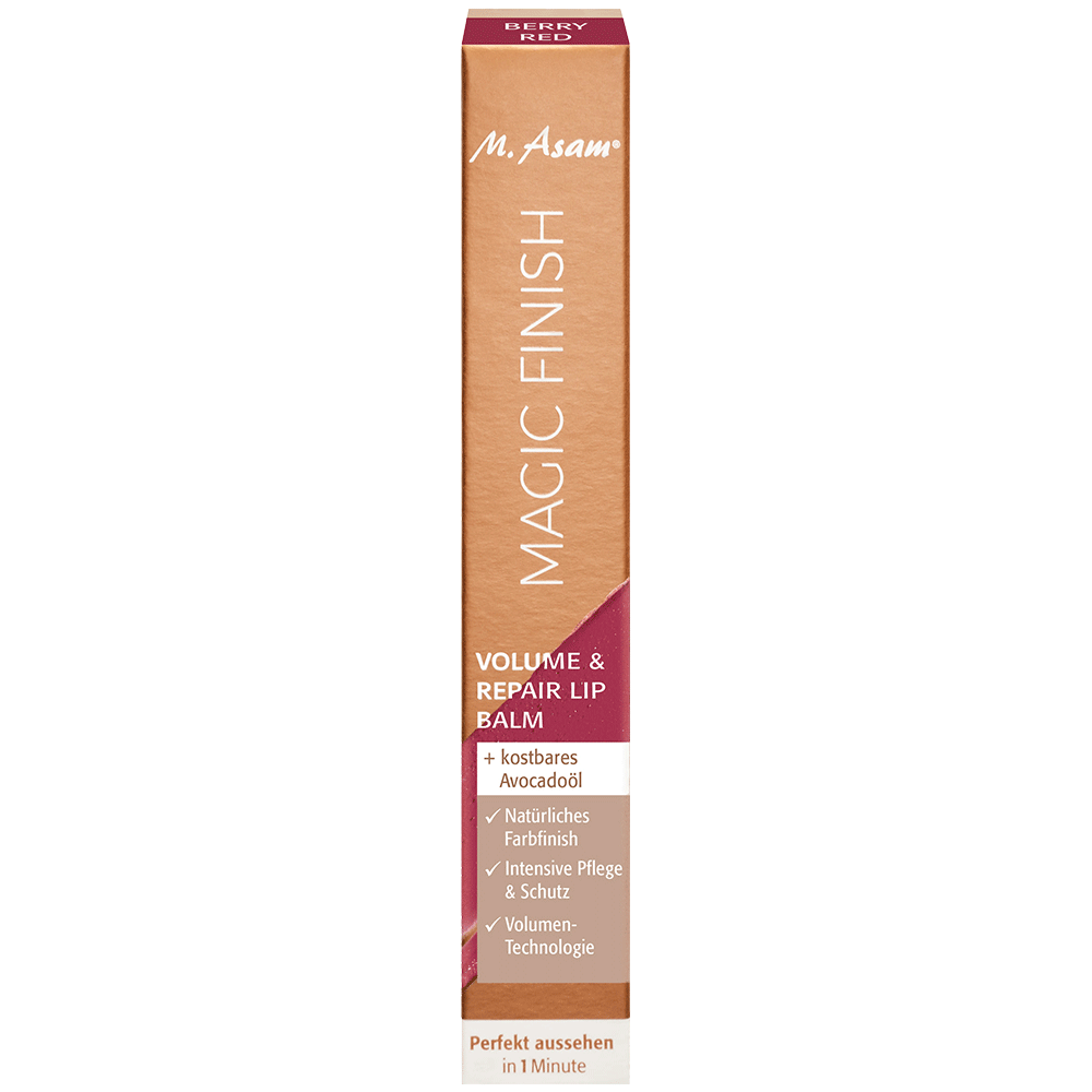 Bild: M. Asam Magic Finish Volume & Repair Lip Balm Berry