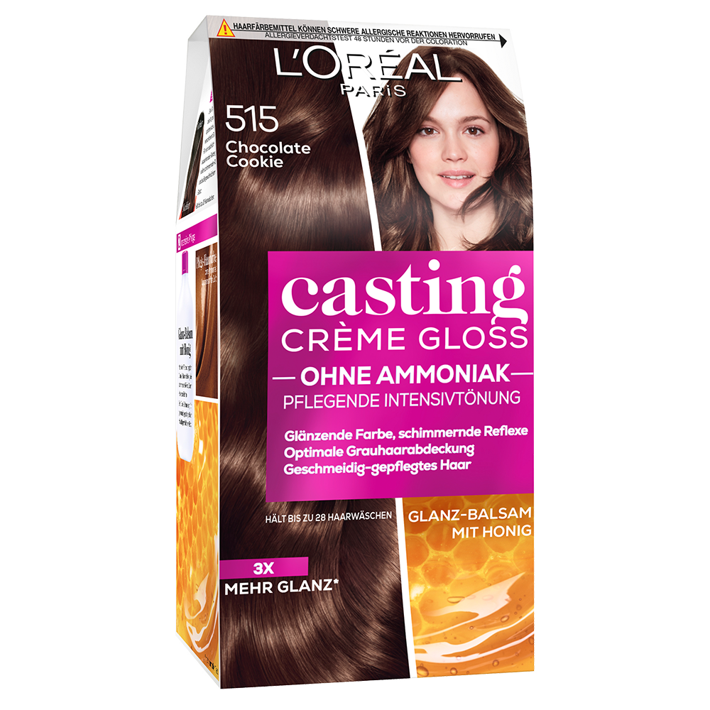 Bild: L'ORÉAL PARIS CASTING Crème Gloss chocolate chip cookie