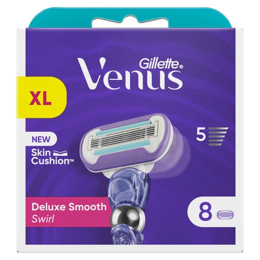 Bild: Gillette Venus Swirl Klingen 