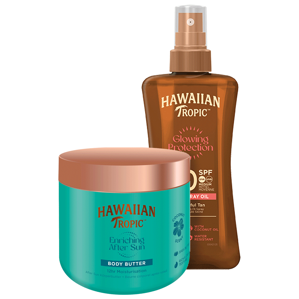 Bild: Hawaiian Tropic Sun & Shine Essentials 