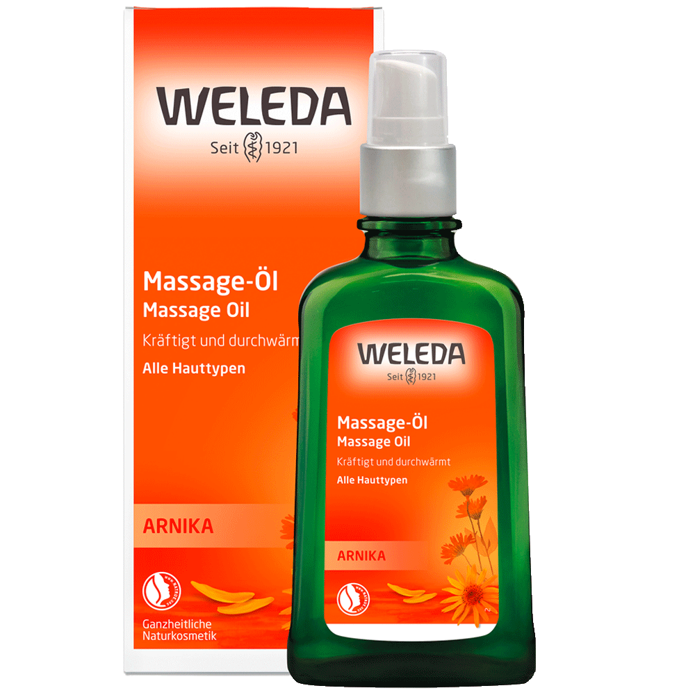 Bild: WELEDA Arnika Massageöl 