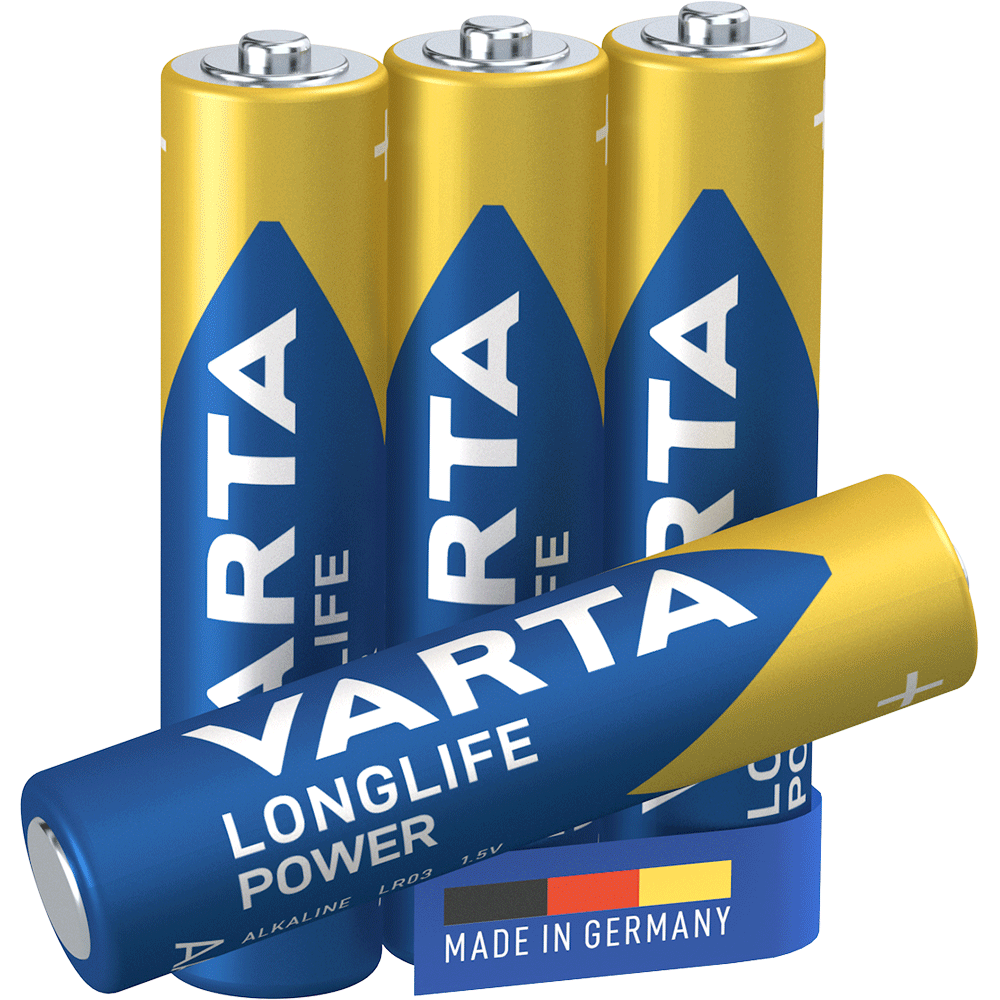 Bild: Varta Longlife Power AAA 