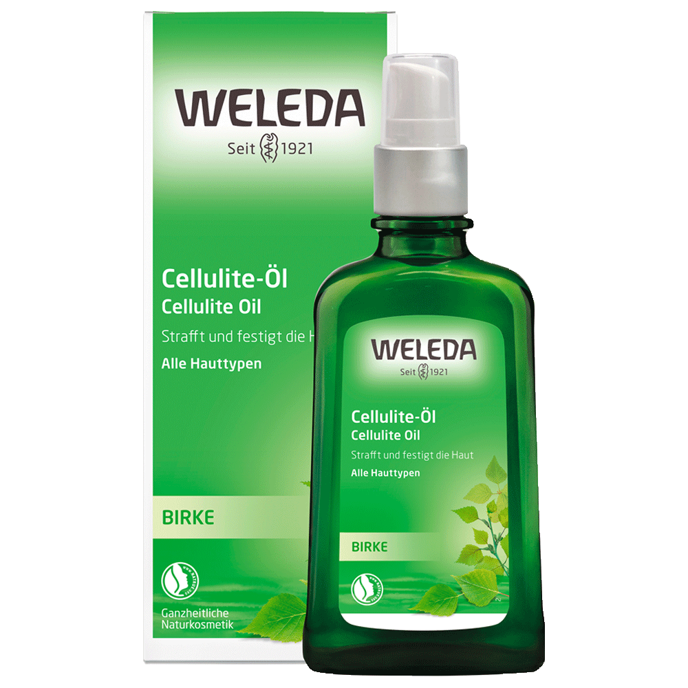 Bild: WELEDA Birken Cellulite Öl 