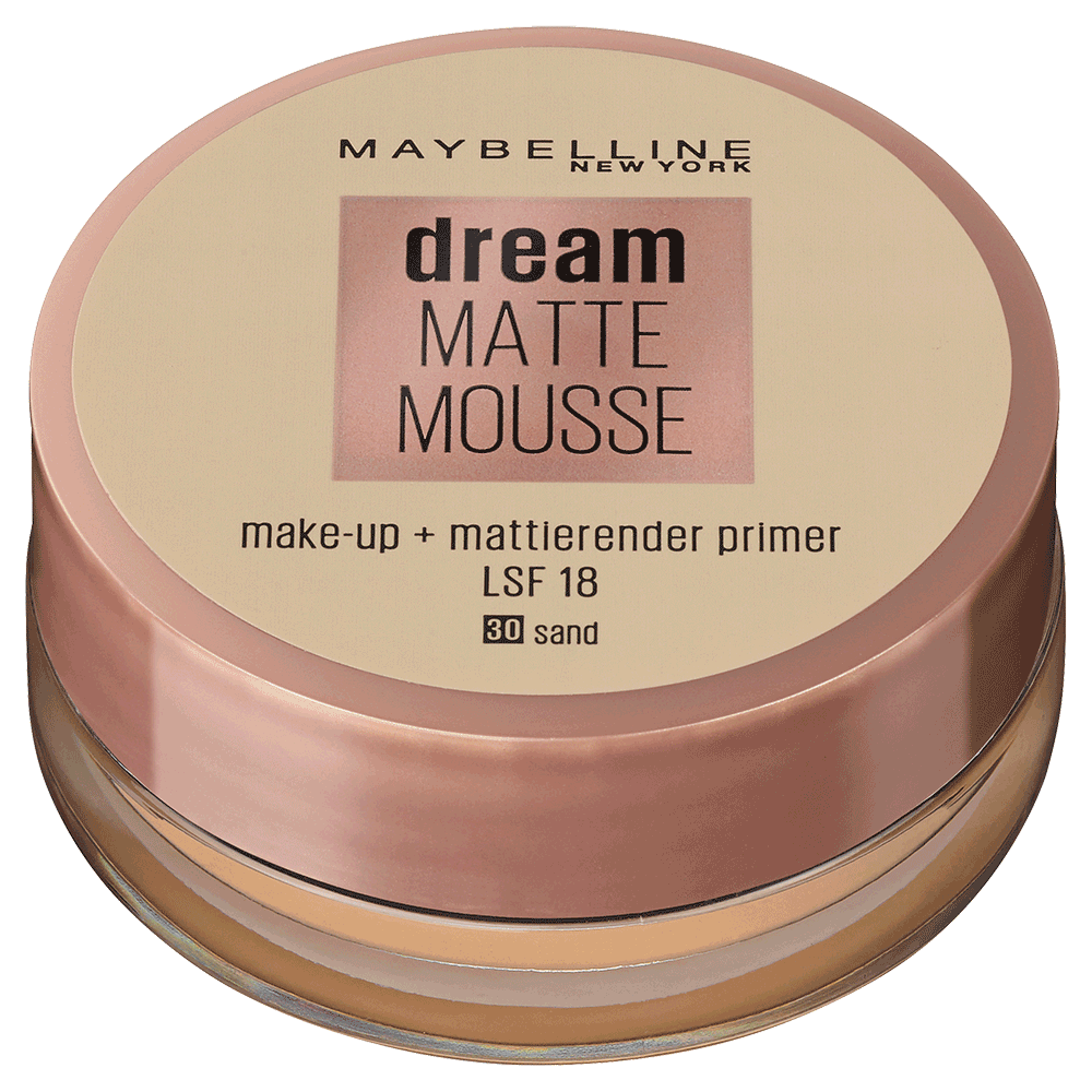 Bild: MAYBELLINE Dream Matte Mousse Make Up sand