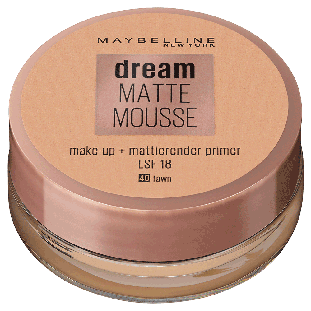 Bild: MAYBELLINE Dream Matte Mousse Make Up fawn