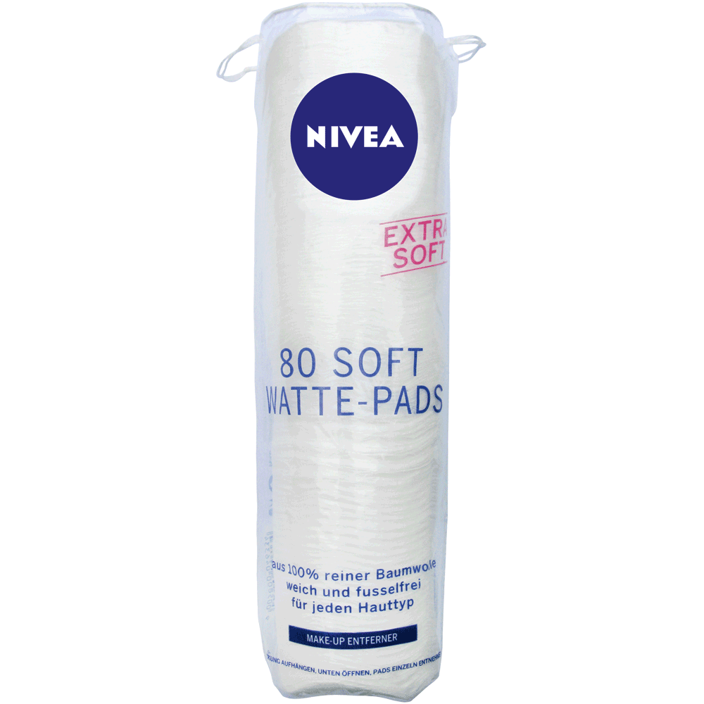 Bild: NIVEA Soft Wattepads 