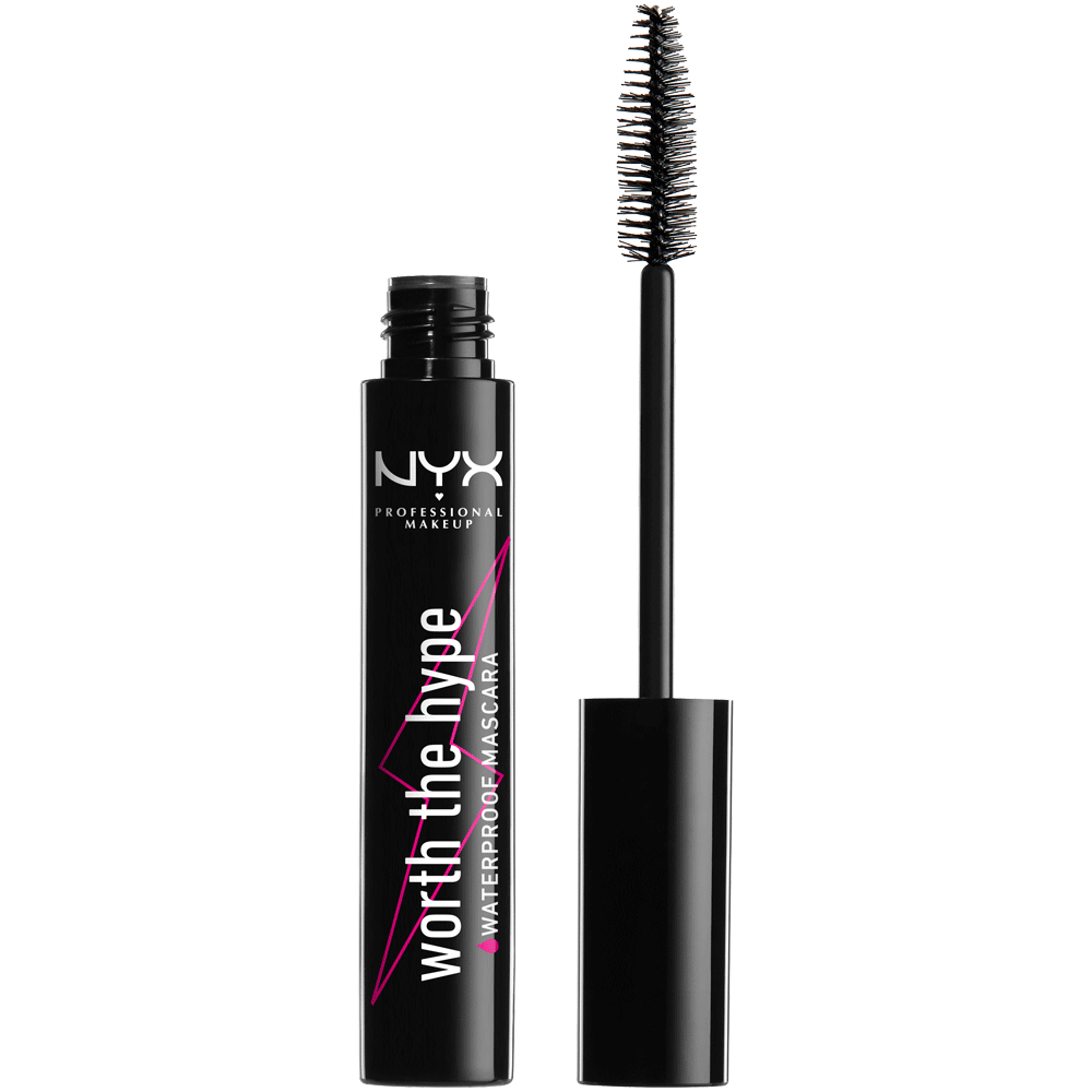 Bild: NYX Professional Make-up Worth the Hype Volumizing & Lengthening Mascara black waterproof