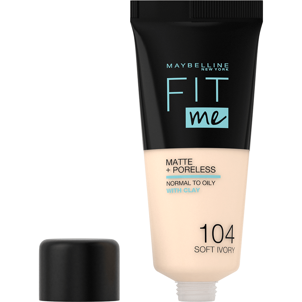 Bild: MAYBELLINE Fit Me! Matte + Poreless Make Up soft