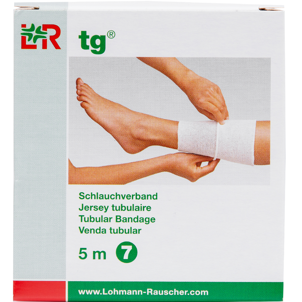 Bild: LOHMANN & RAUSCHER tg® Schlauchverband 5 m Gr. 7 