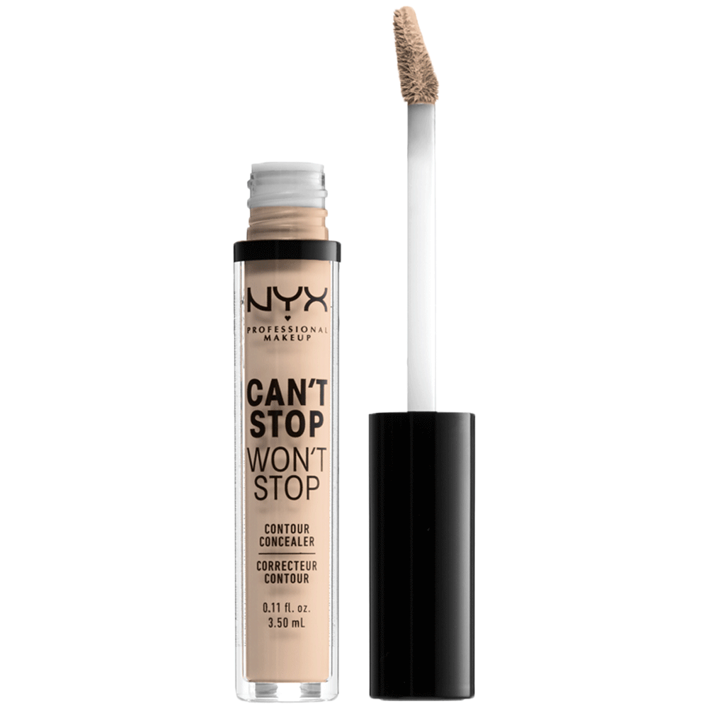 Bild: NYX Professional Make-up Can't Stop Won't Stop Concealer alabaster