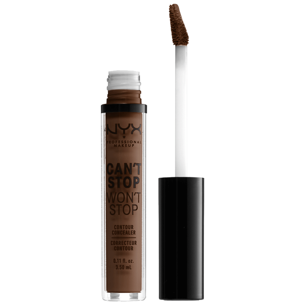 Bild: NYX Professional Make-up Can't Stop Won't Stop Concealer deep cool