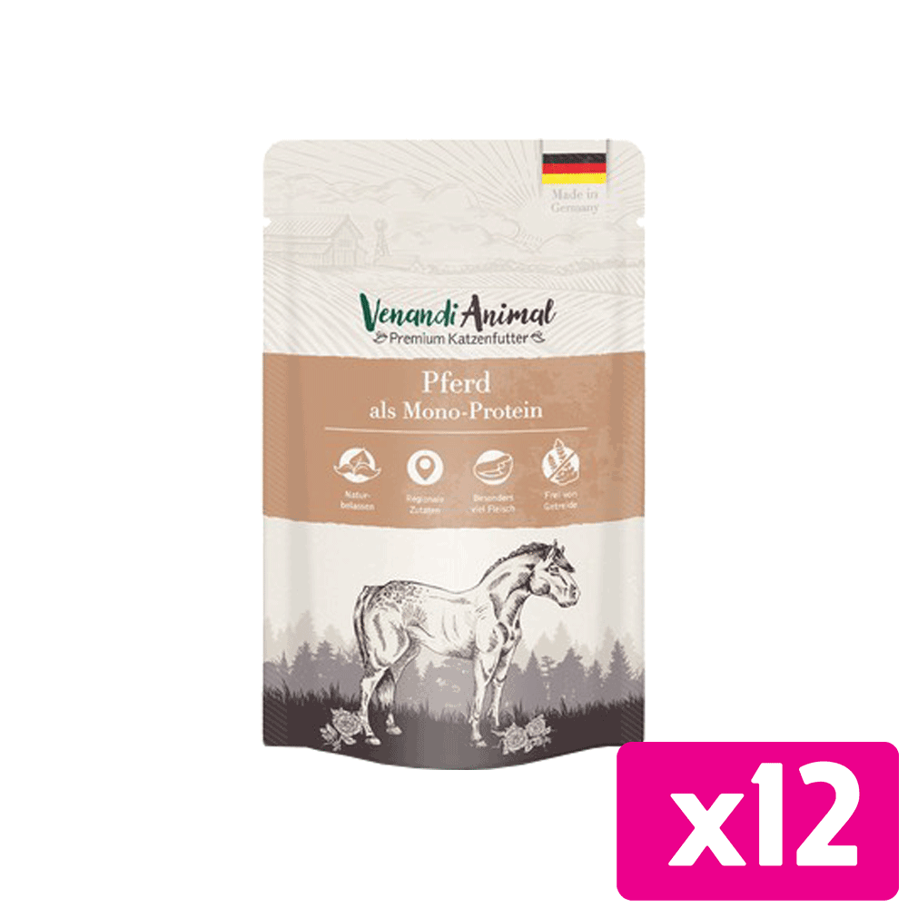 Bild: Venandi Animal Pferd als Monoprotein 