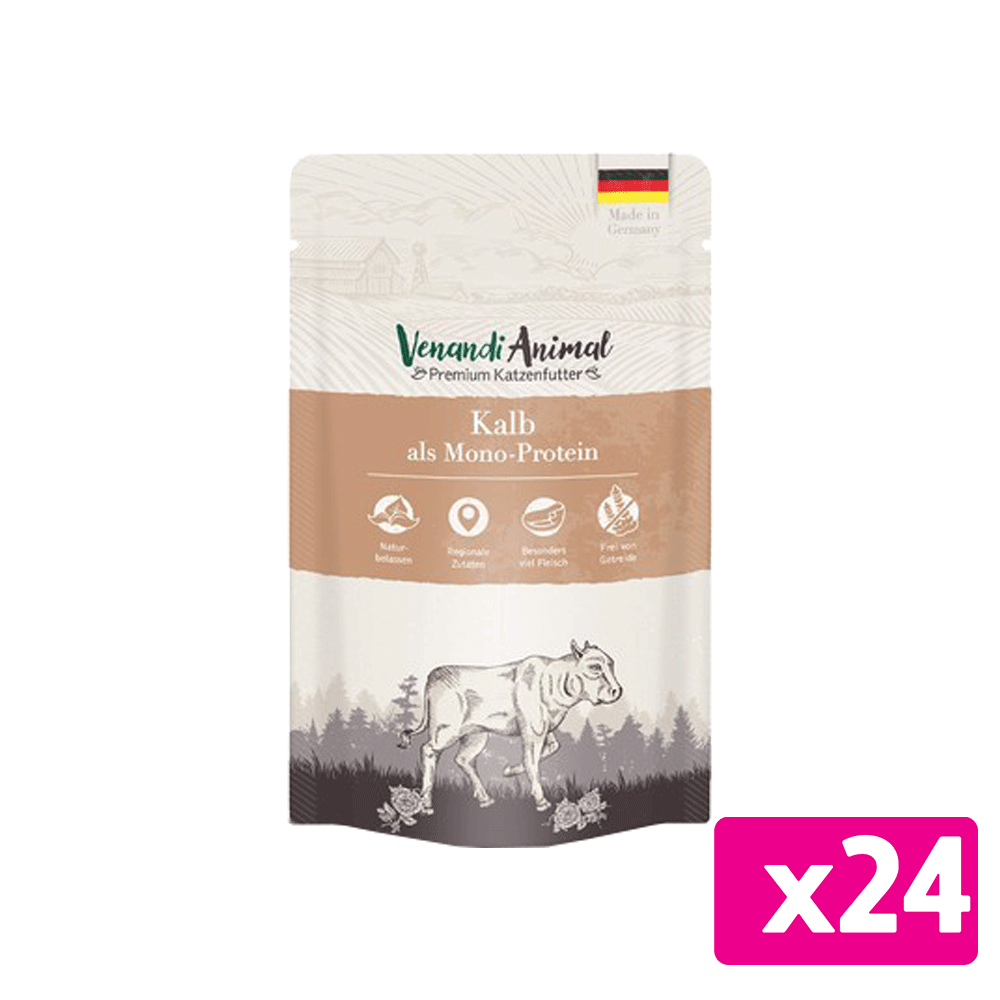 Bild: Venandi Animal Kalb als Monoprotein 