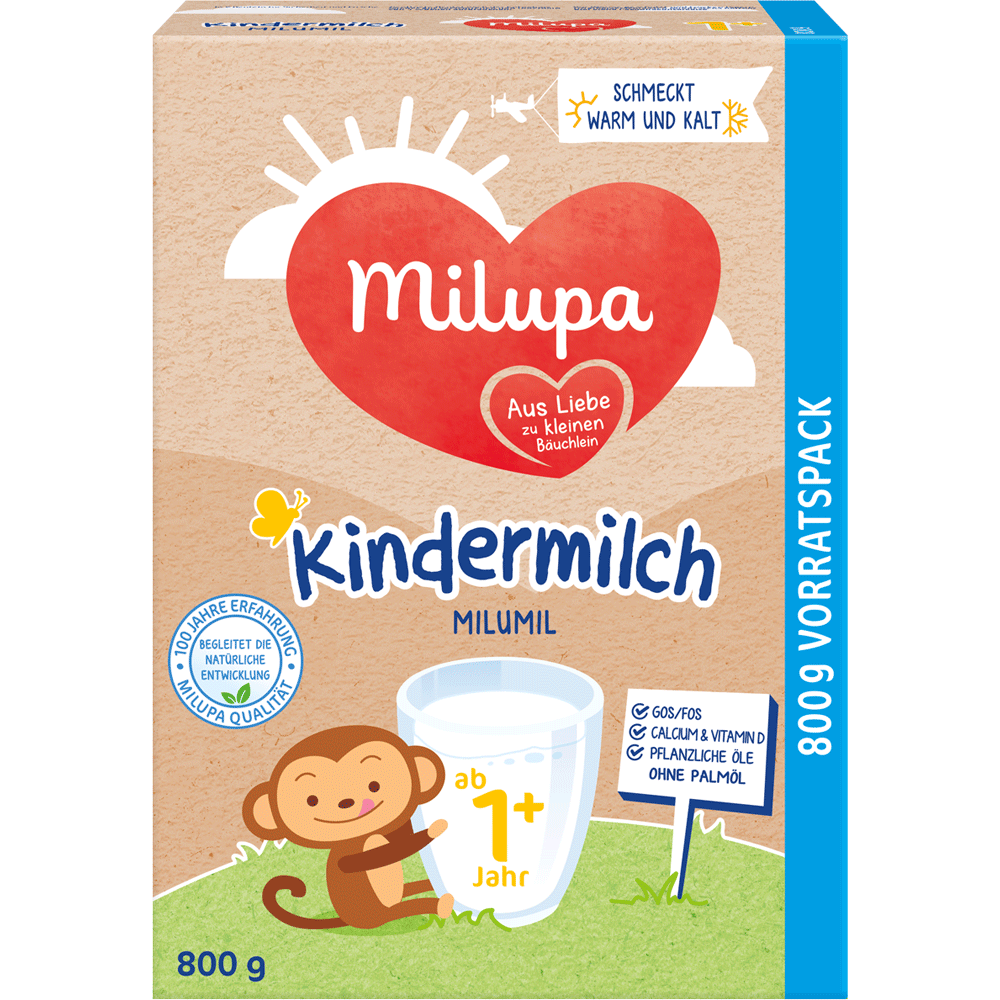 Bild: Milupa Milumil Kindermilch 1+ 