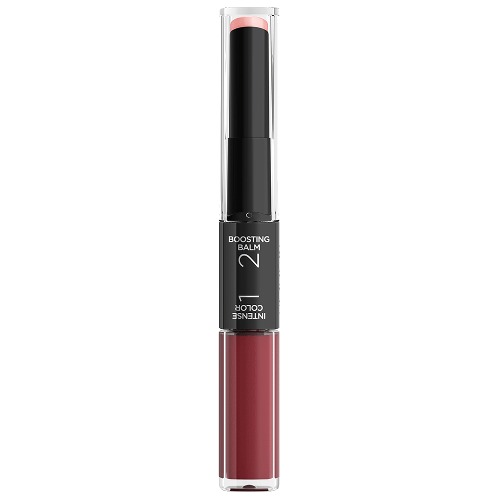 Bild: L'ORÉAL PARIS Infaillible 2-Step Lippenstift Red to Stay