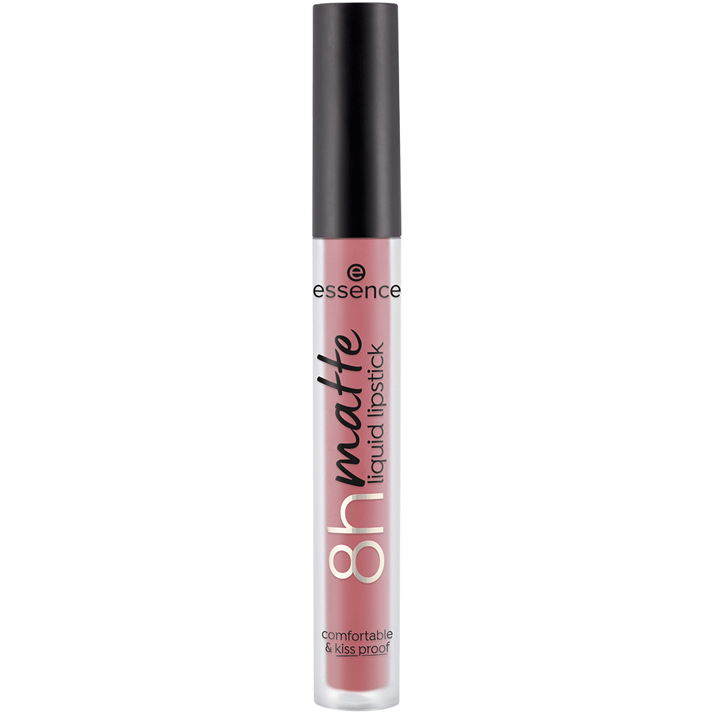 Bild: essence Matte Liquid 8H Lipstick Rosy Nude