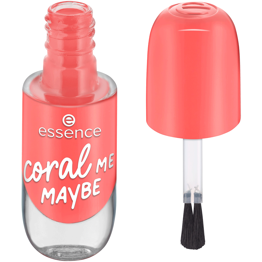 Bild: essence Nagellack Coral me maybe