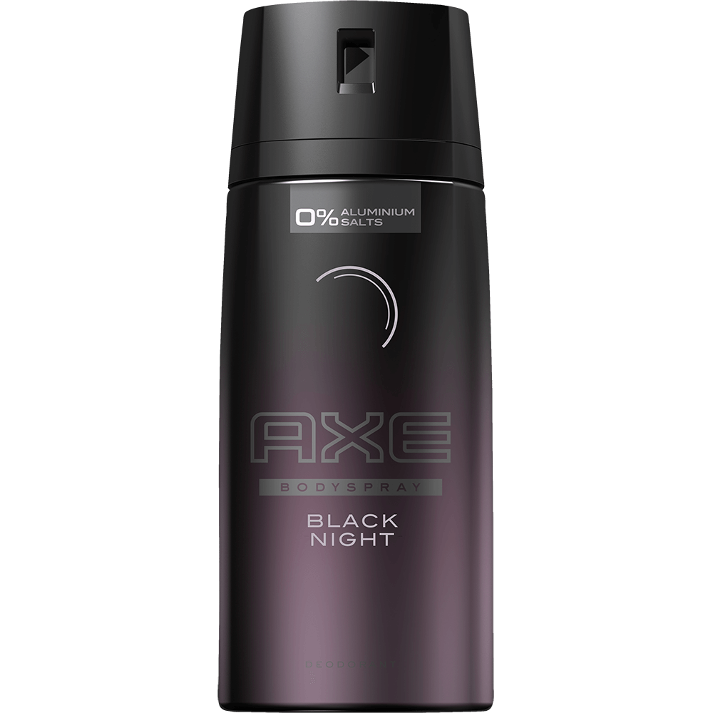 Bild: AXE Black Night Bodyspray 