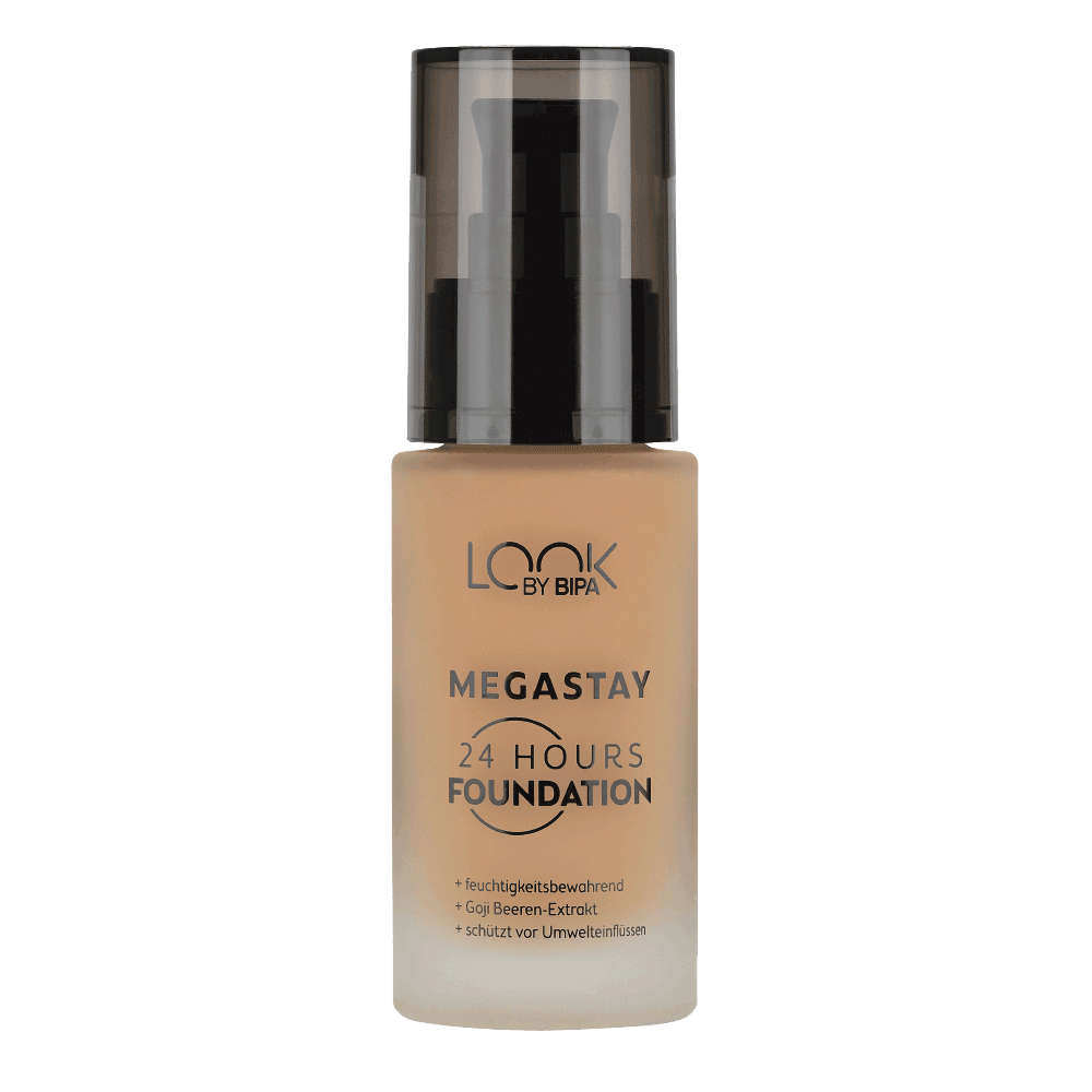 Bild: LOOK BY BIPA Megastay 24h Longwear Foundation Ivory