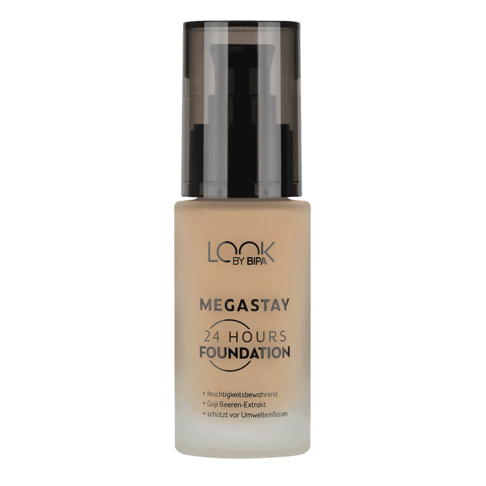 Bild: LOOK BY BIPA Megastay 24h Longwear Foundation Beige