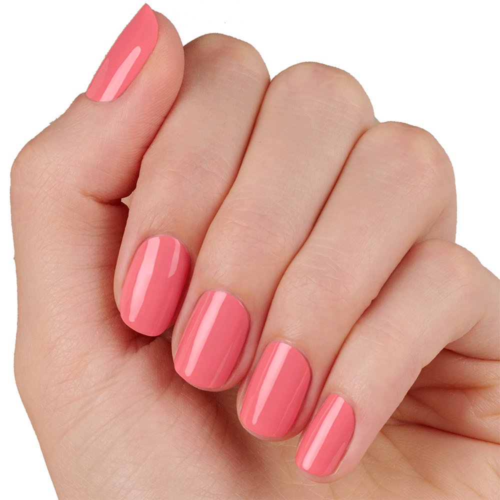 Bild: Catrice Iconails Gel Lacquer Papaya Punch