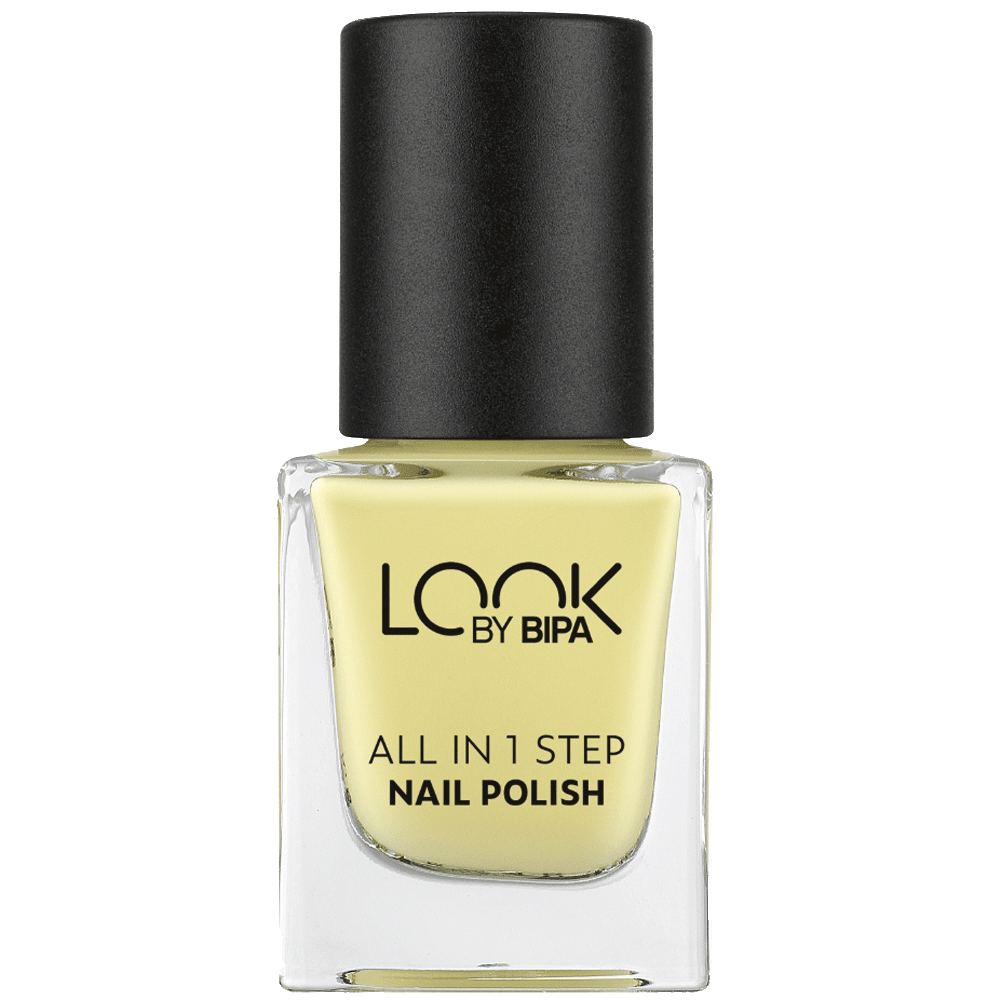 Bild: LOOK BY BIPA All in 1 Step Nagellack light lemon