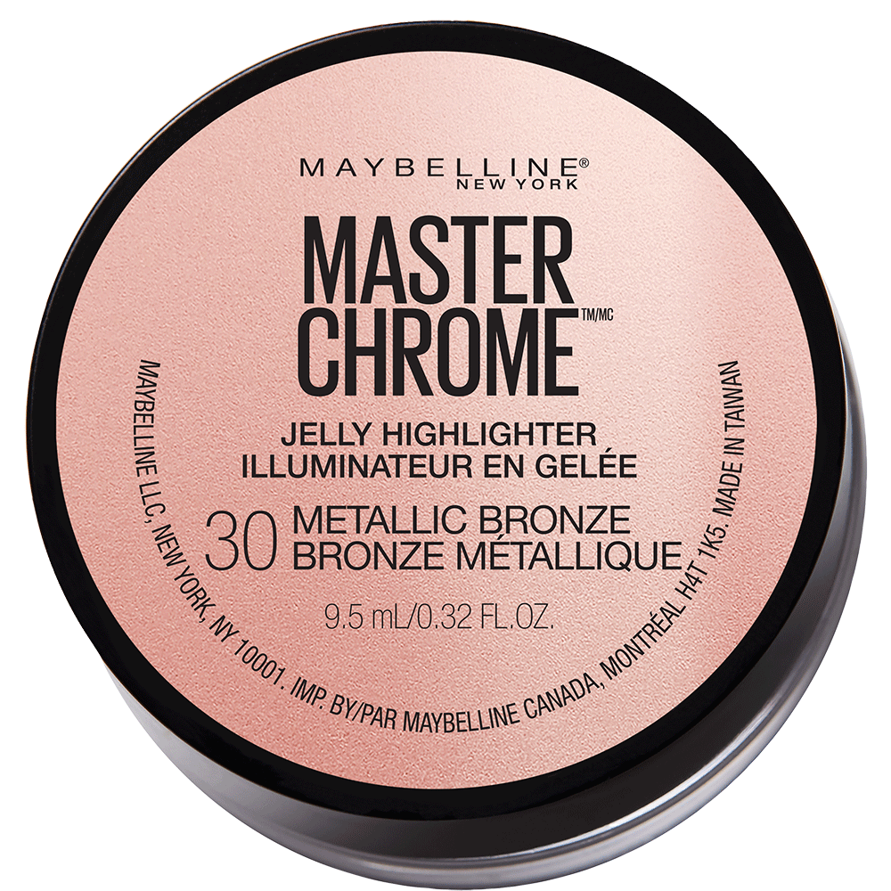 Bild: MAYBELLINE Jelly Highlighter metallic bronze