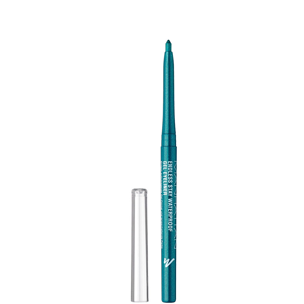 Bild: MANHATTAN Endless Stay Waterproof Gel Eyeliner emerald sparkle