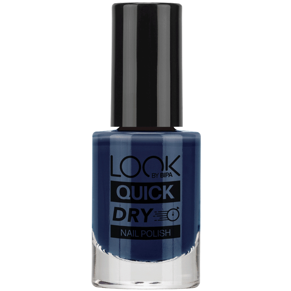 Bild: LOOK BY BIPA Quick Dry Nail Polish Gentian