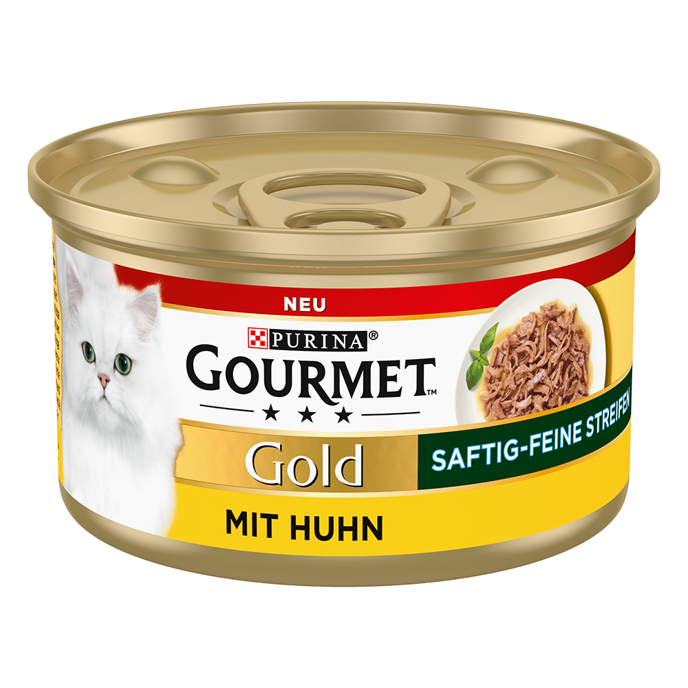 Bild: Purina Gourmet Gold mit Huhn 