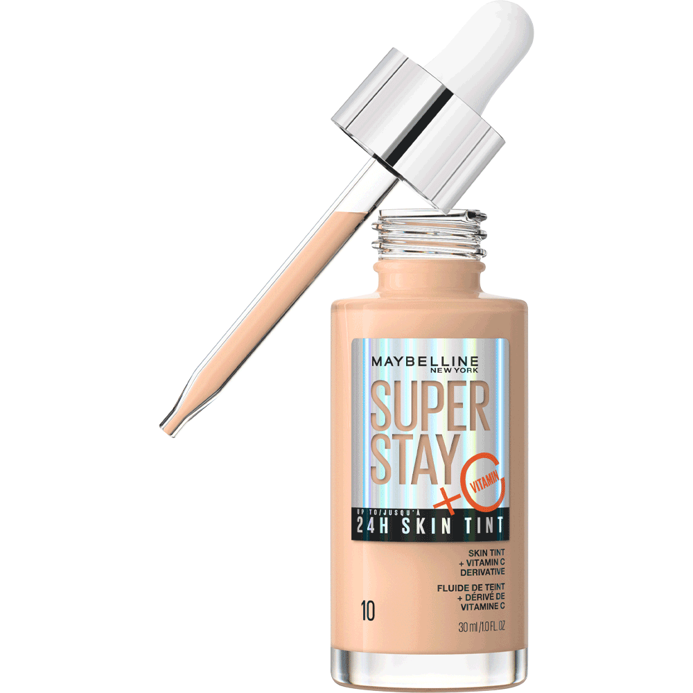 Bild: MAYBELLINE Super Stay 24H Skin Tint Foundation ivory