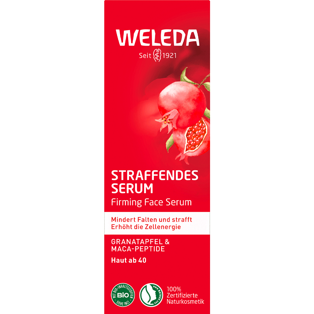 Bild: WELEDA Straffendes Serum Granatapfel & Maca- Peptide 